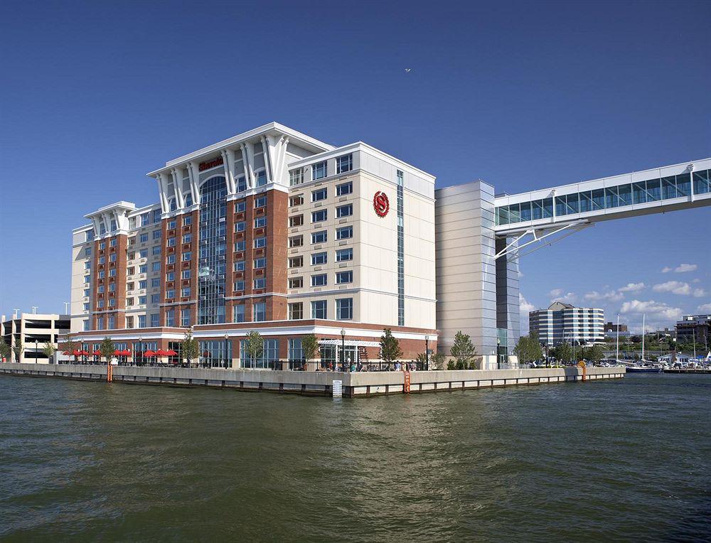 Sheraton Erie Bayfront Hotel Exterior photo