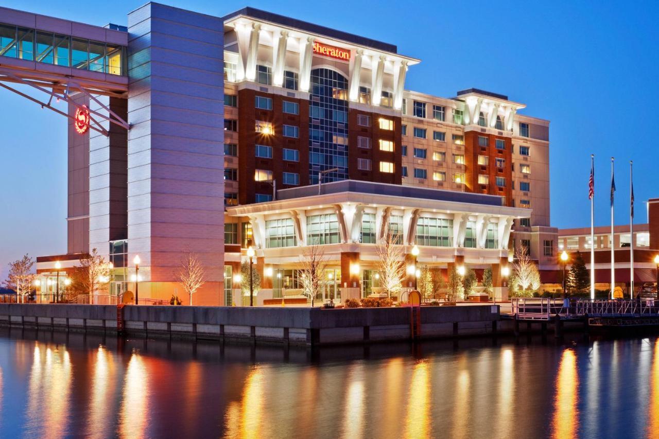 Sheraton Erie Bayfront Hotel Exterior photo