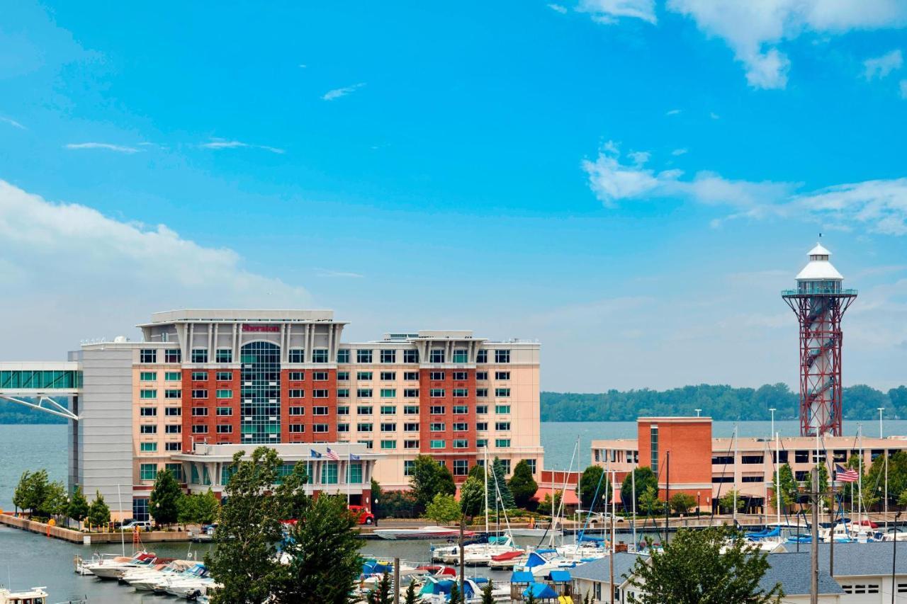 Sheraton Erie Bayfront Hotel Exterior photo