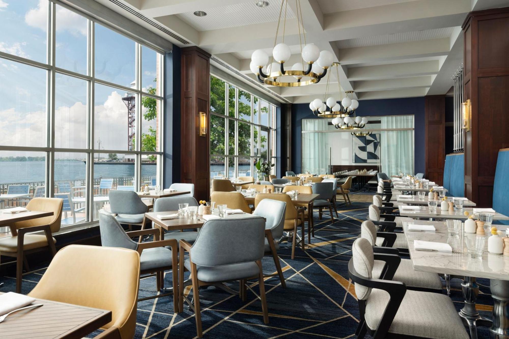Sheraton Erie Bayfront Hotel Exterior photo
