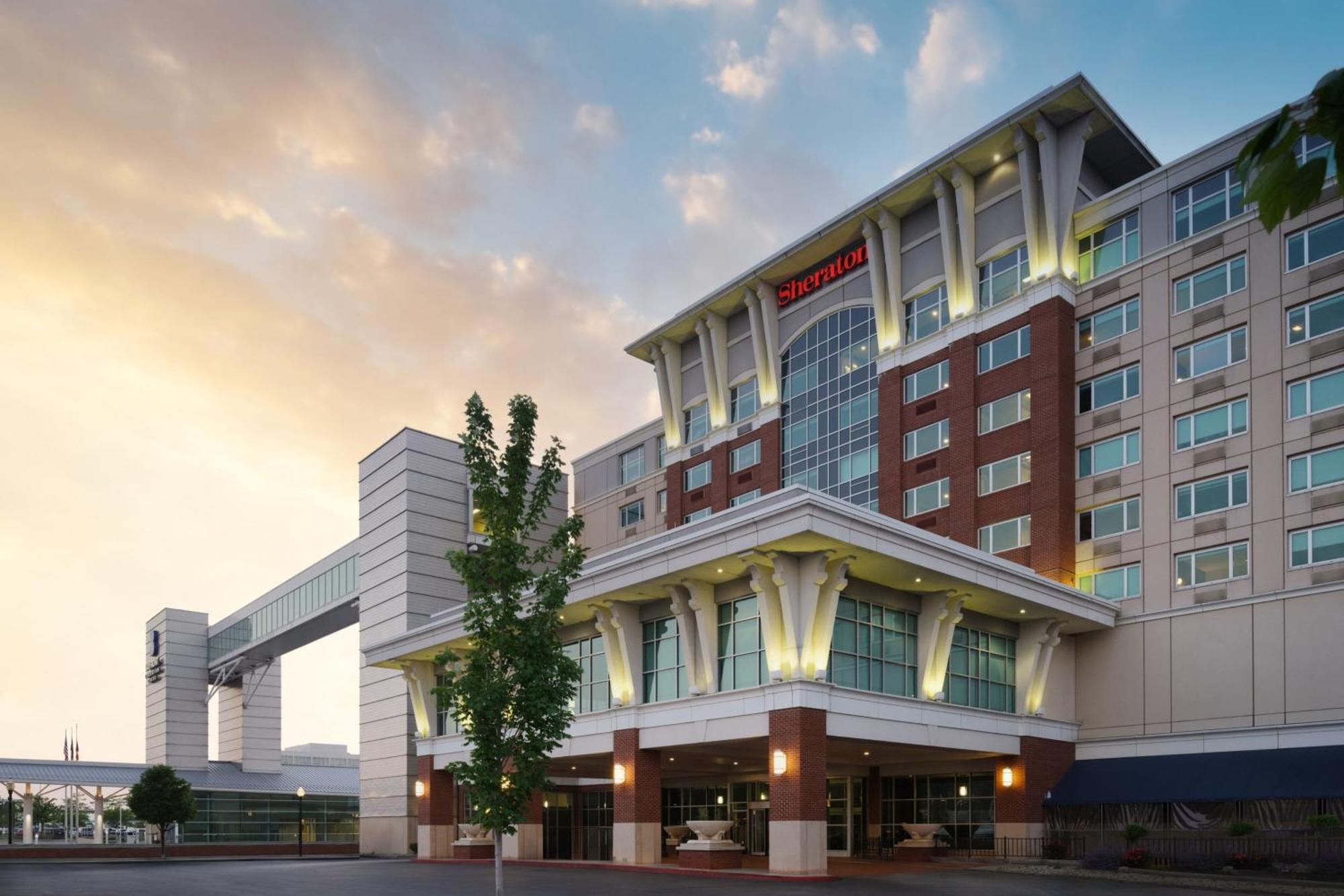 Sheraton Erie Bayfront Hotel Exterior photo