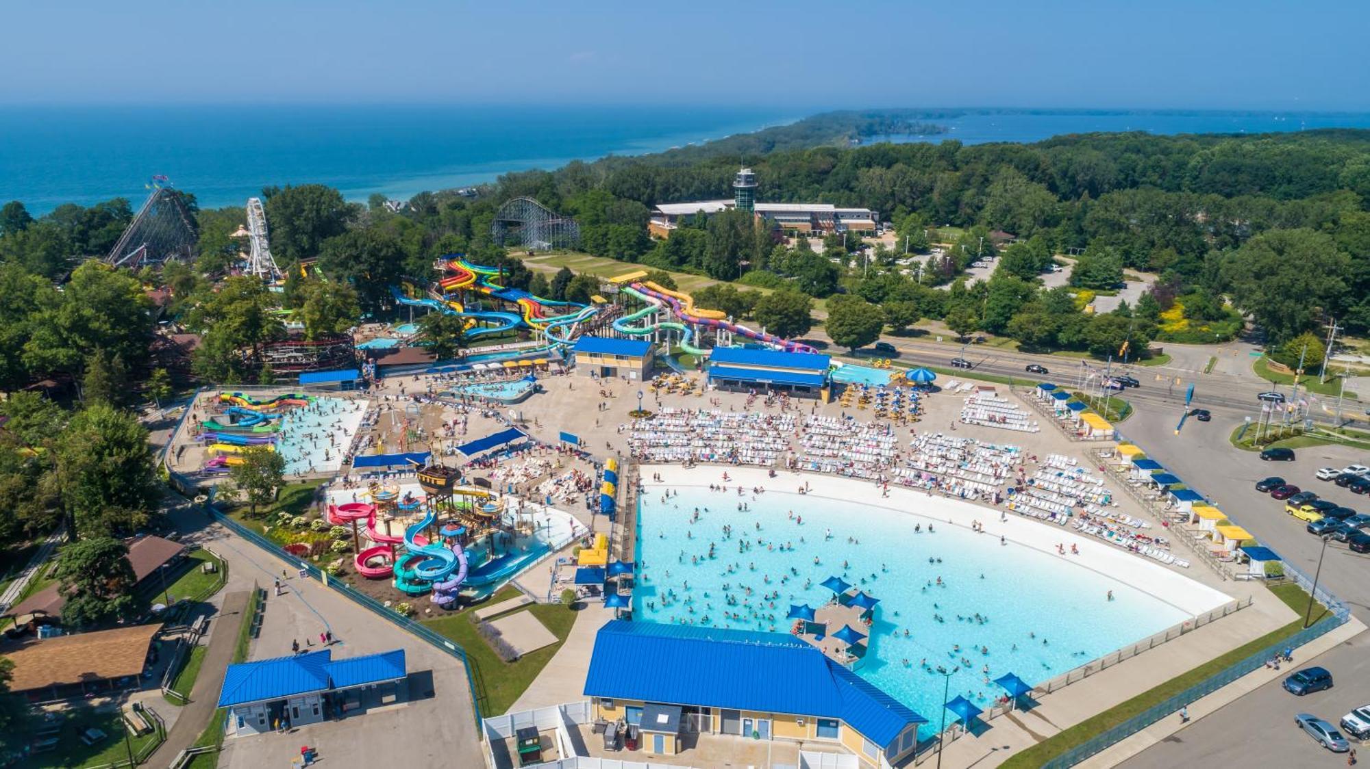 Sheraton Erie Bayfront Hotel Exterior photo