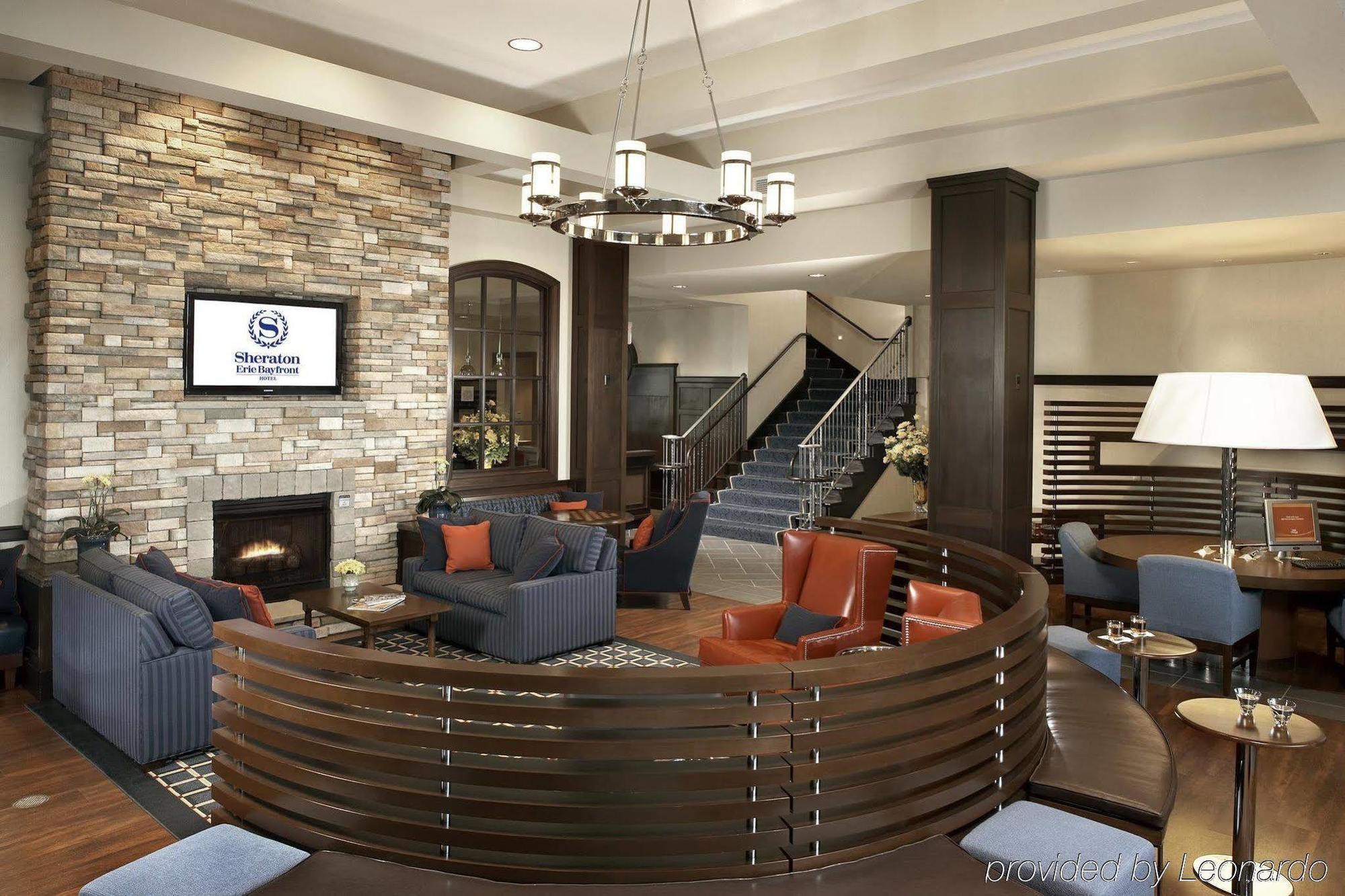 Sheraton Erie Bayfront Hotel Exterior photo